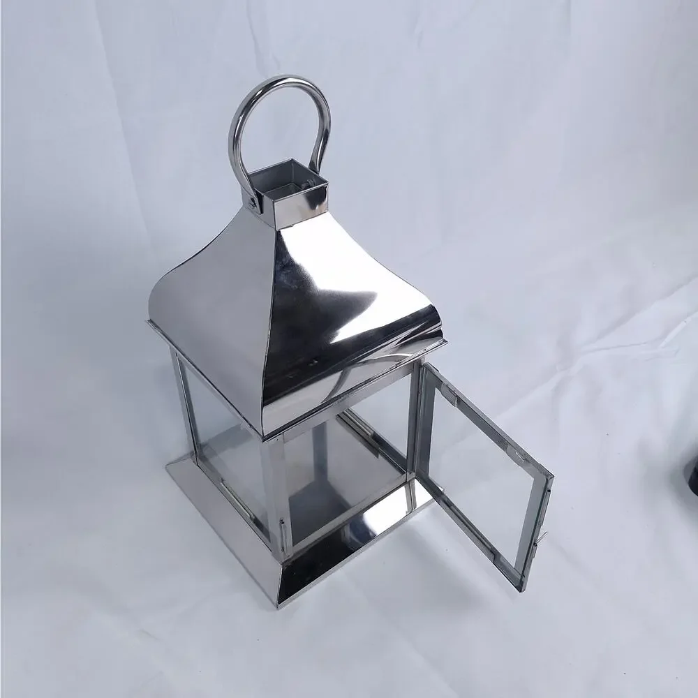 Silver Decorative Lanterns 13